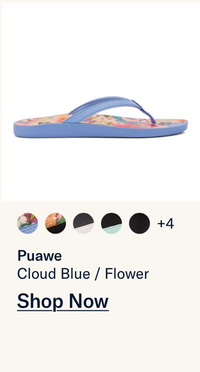 Puawe - Cloud Blue