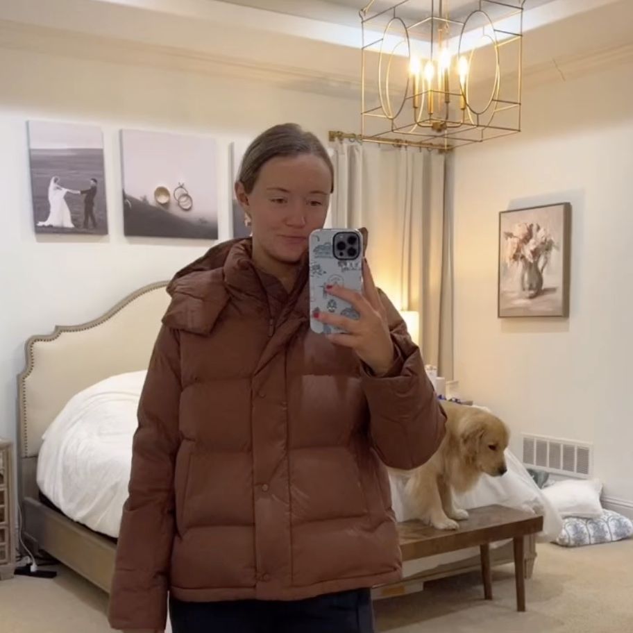 Stay Warm This Winter in Alex's Favorite Lululemon Puffer Jacket