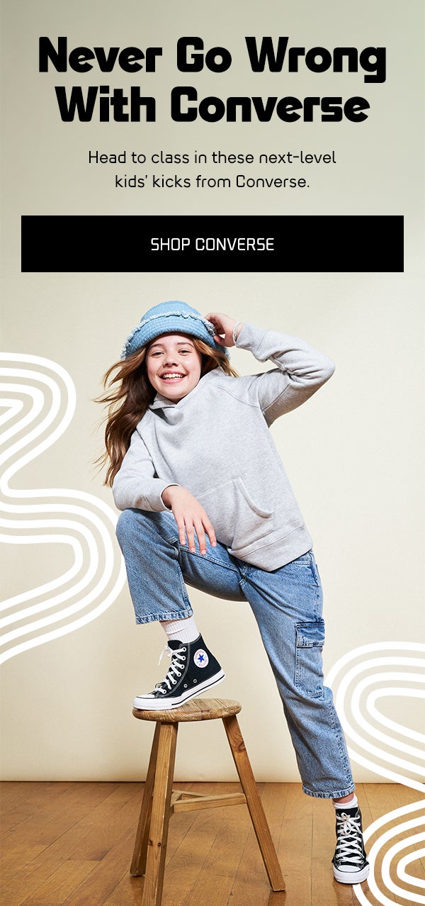 SHOP CONVERSE