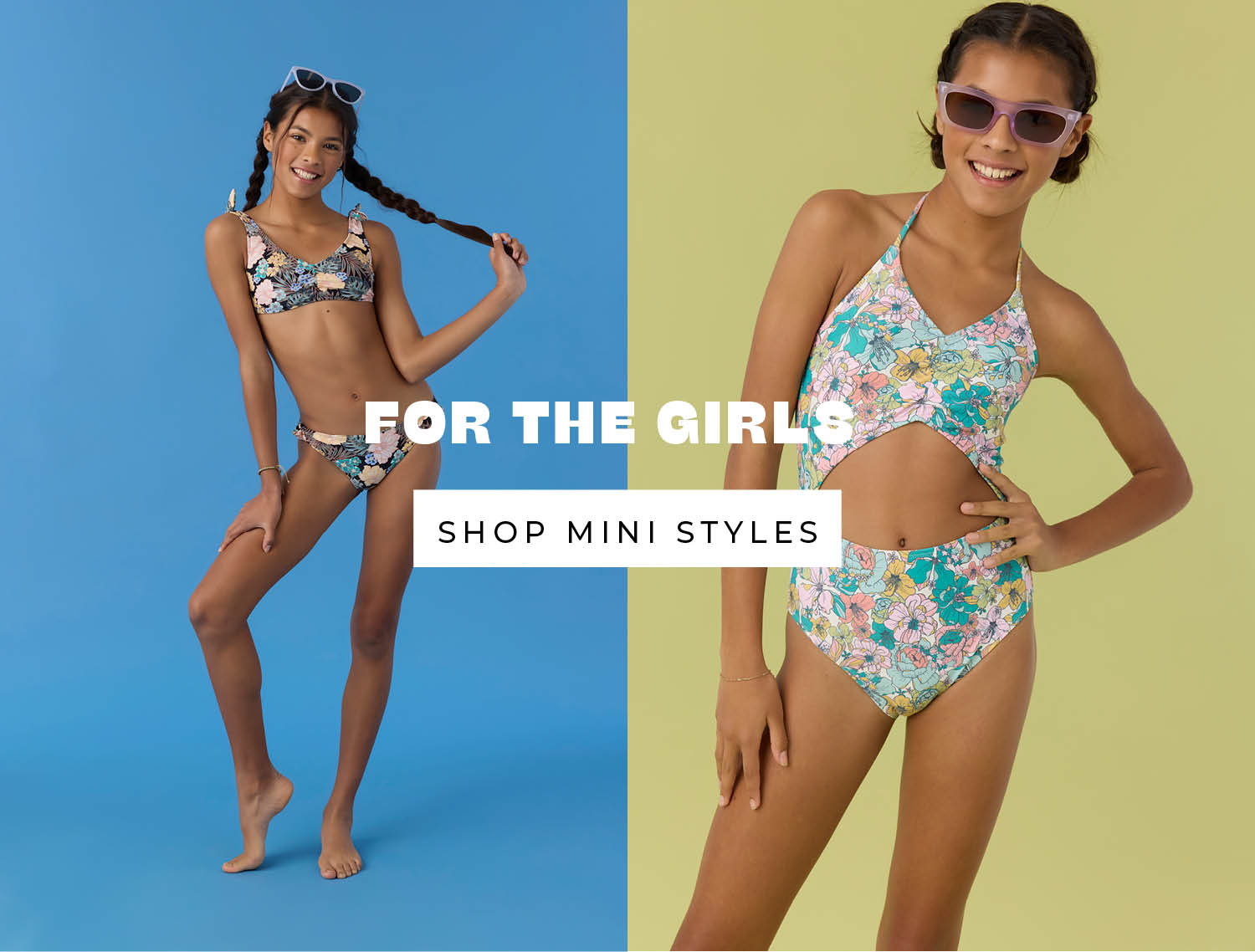 Shop Girl's Swimwear