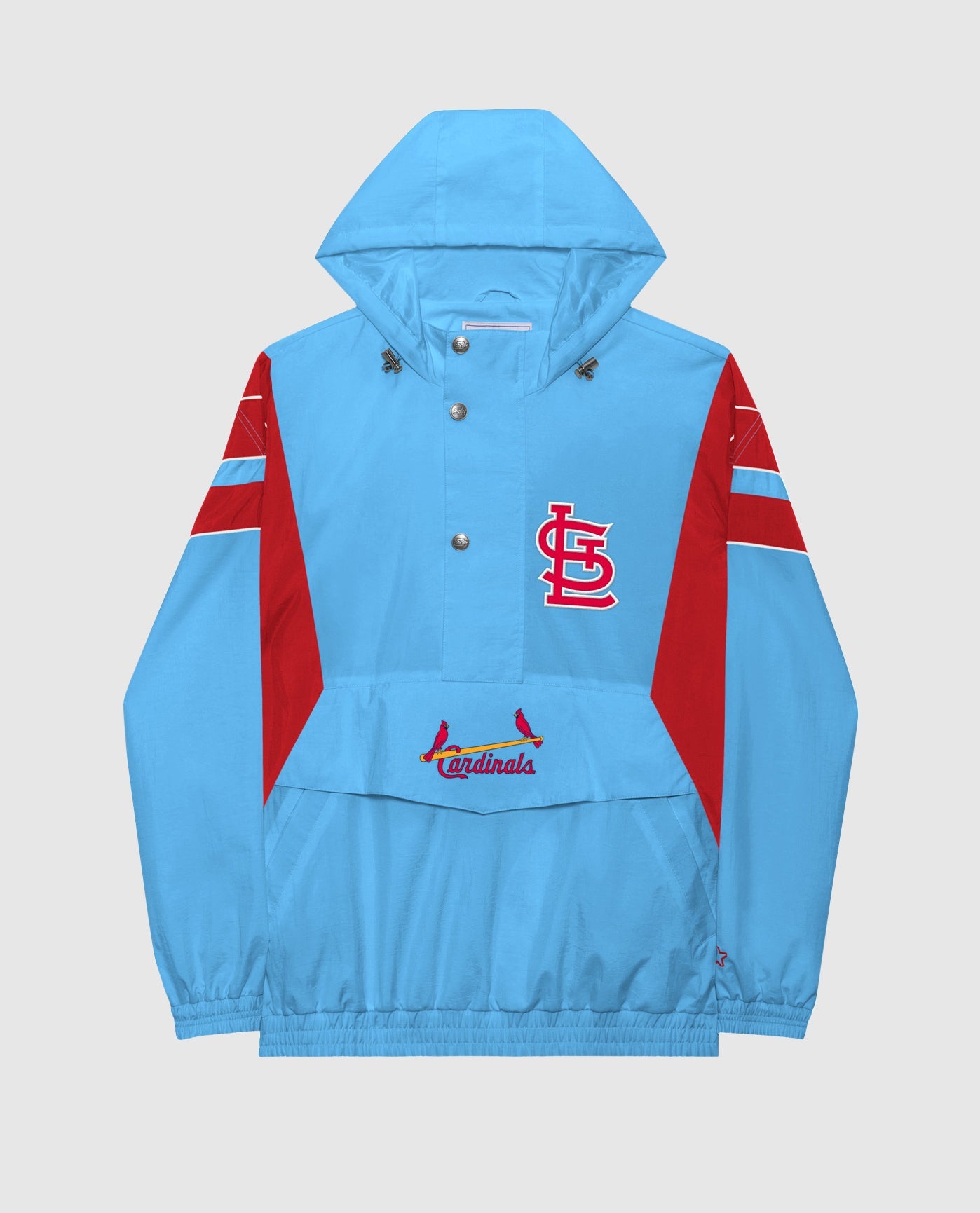 Image of St. Louis Cardinals Home Team Half-Zip Jacket