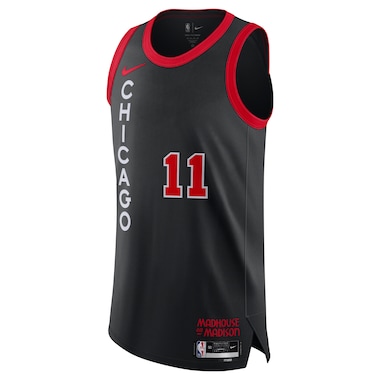  Nike DeMar DeRozan Black   Authentic Jersey - City Edition