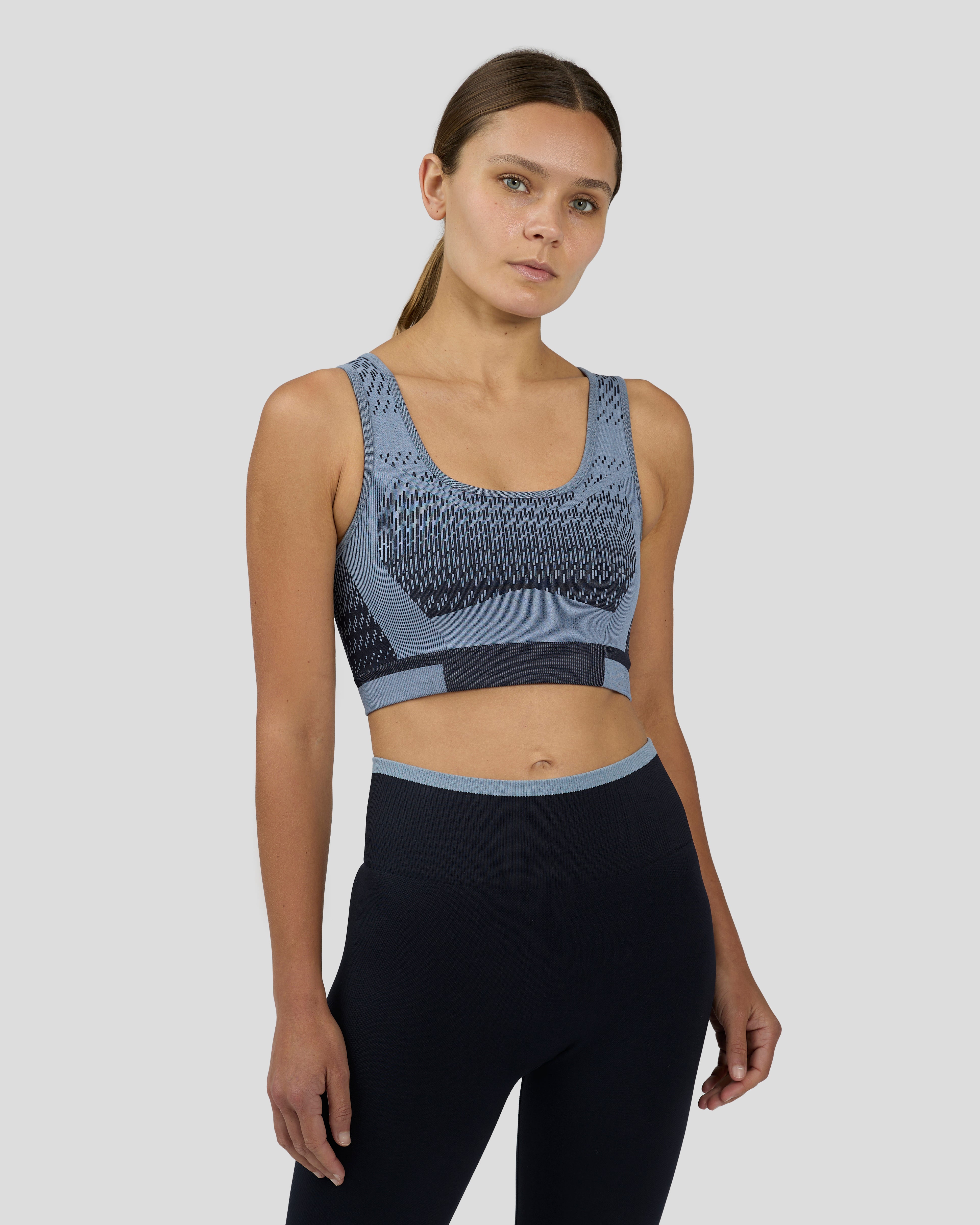 Image of Women’s Flow Sports Bra – Midnight Navy