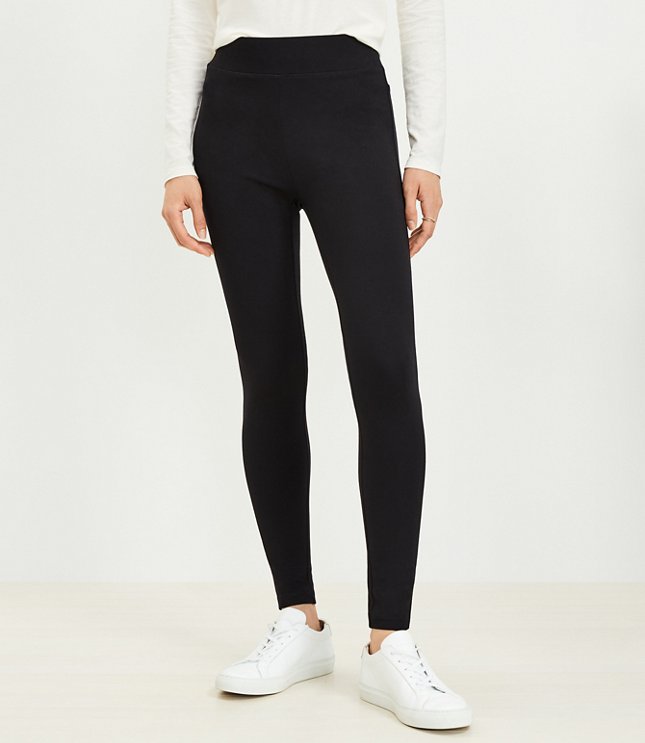 Seamed Ponte Leggings