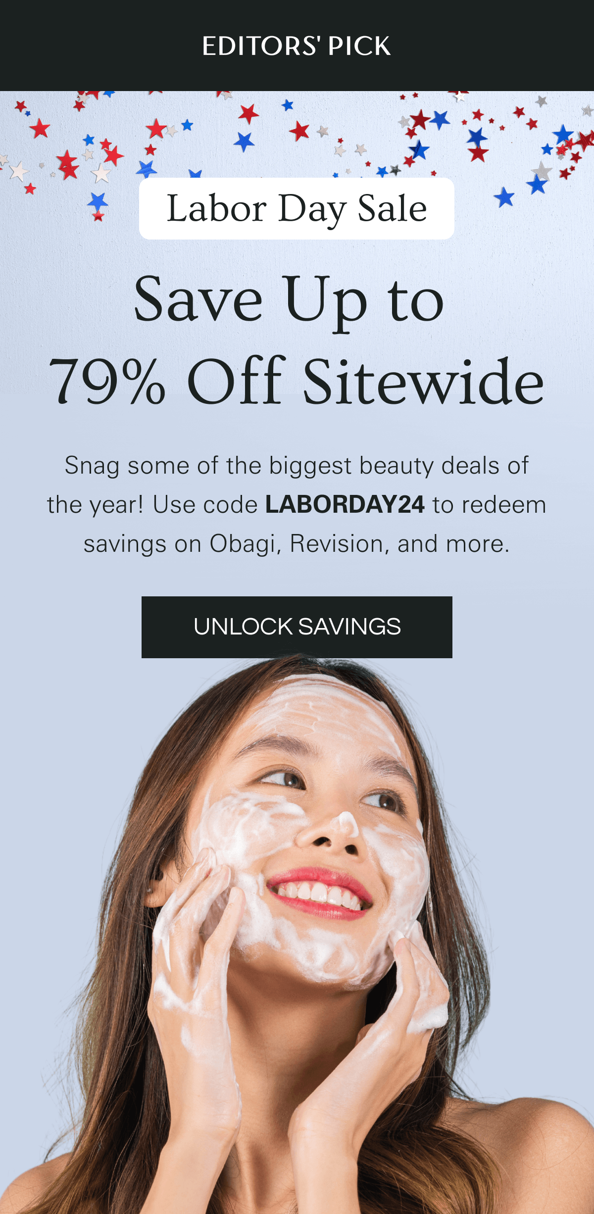 Get up to 79% off with code LABORDAY24!