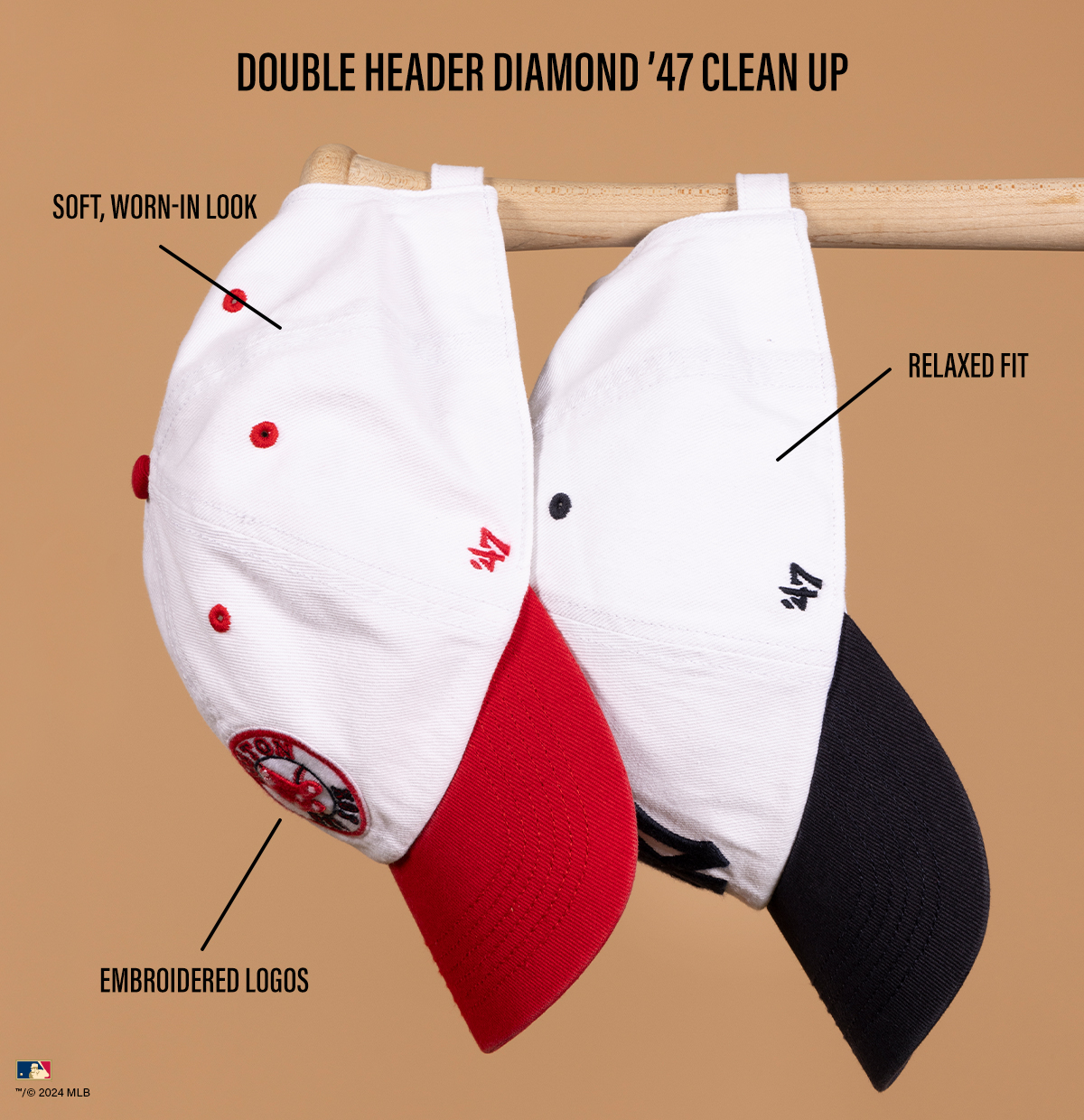 SHOP THE DIAMOND '47 CLEAN UP