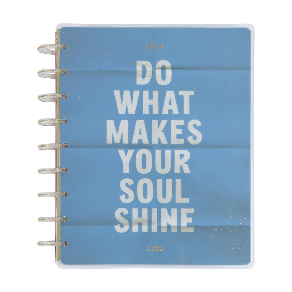 Image of 2024 Balanced Soul Happy Planner - Classic Wellness Layout - 18 Months