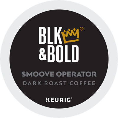 BLK & BOLD® Smoove Operator Coffee