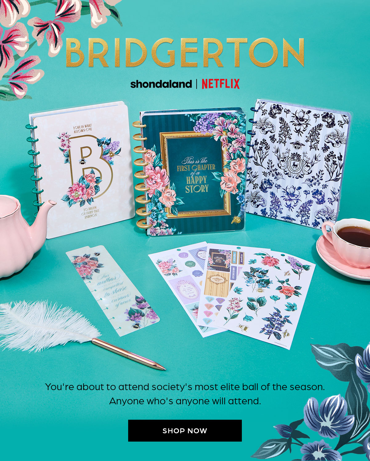 Bridgerton Collection - Shop Now