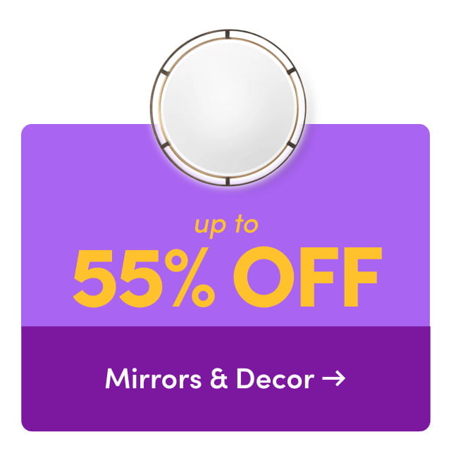 Mirror & Decor Sale