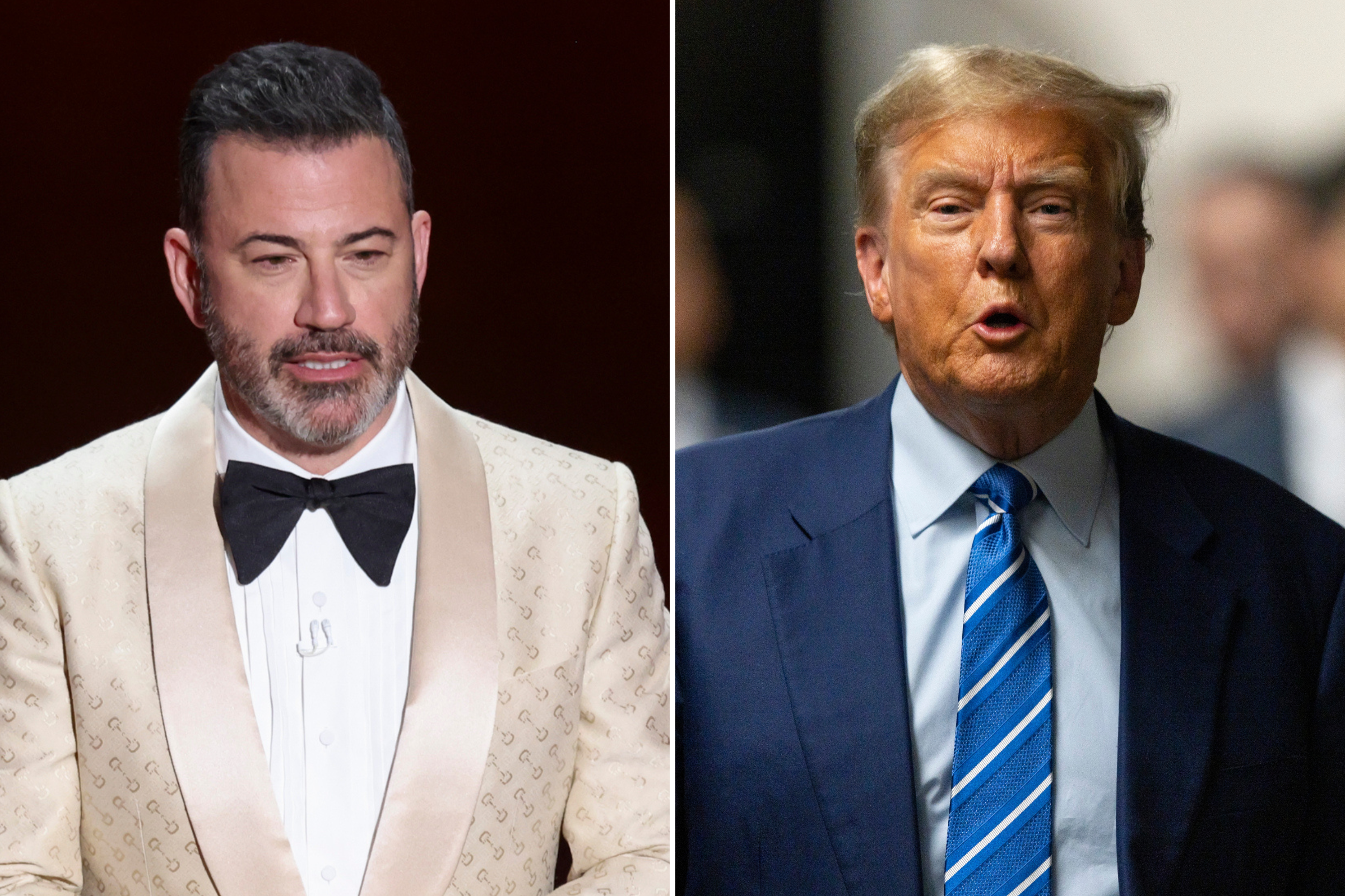 Photo: Kimmel Gives Trump a New Nickname