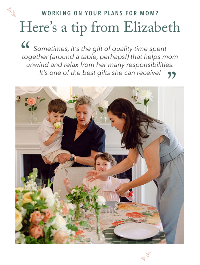 Mother's Day Gift Guide