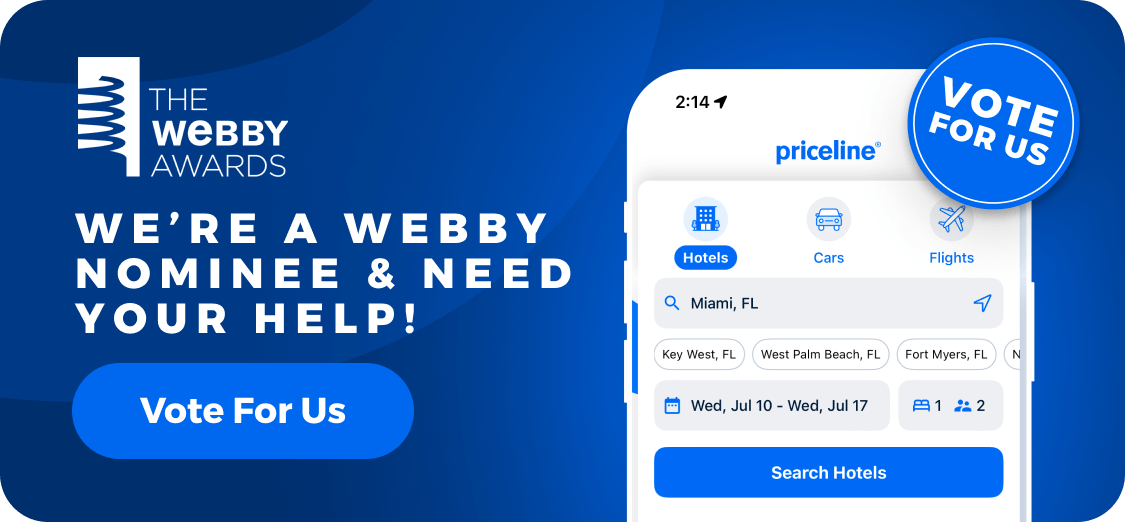 We're nominated for a Webby award. Vote for us!