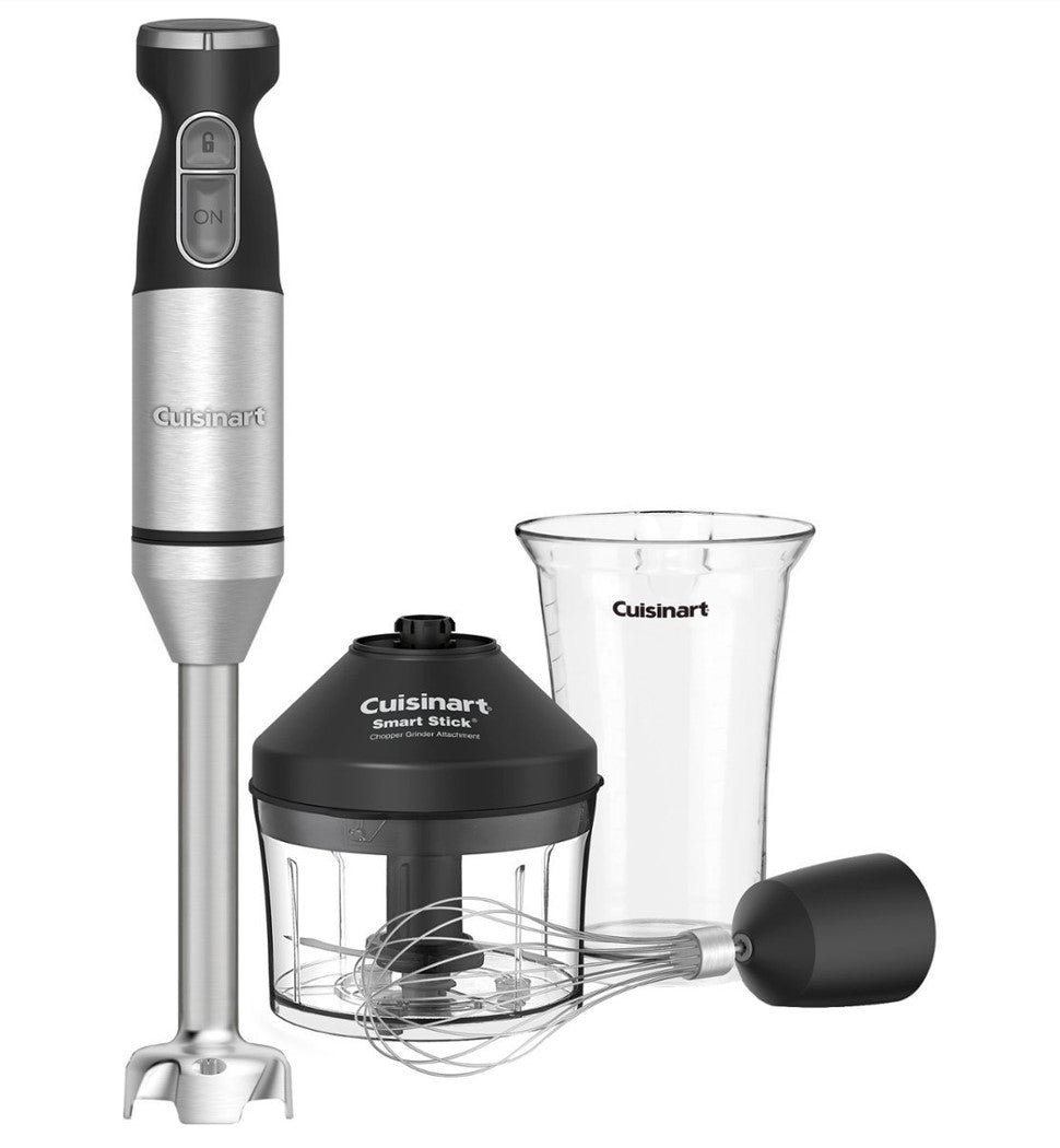 Image of Cuisinart Smart Stick Hand Blender, Stainless Steel - Certified Refurbished