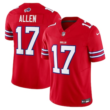  Nike Josh Allen Red  Vapor F.U.S.E. Limited Jersey