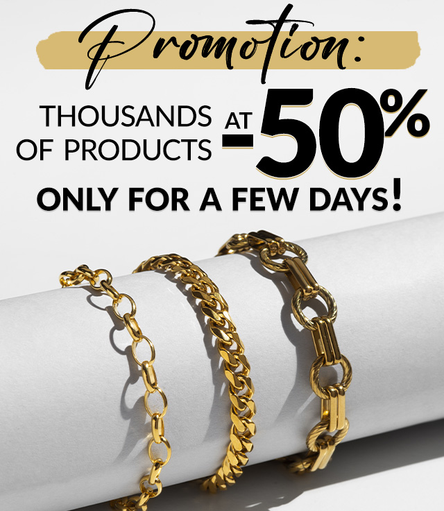 Promotion -50%