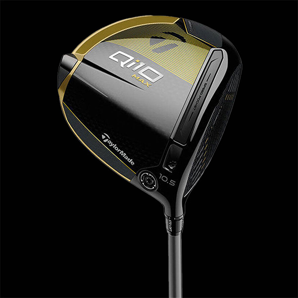 Qi10 Max Gold Dust Designer Series Driver