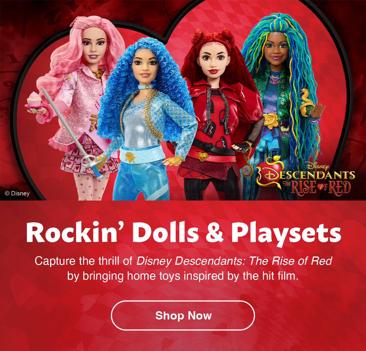 Rockin' Dolls & Playsets