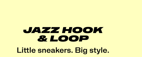 Jazz hook and loop - Little sneakers. Big style.