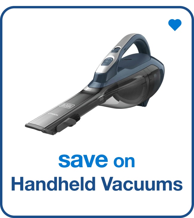 Handheld Vacuums â€” Shop Now!