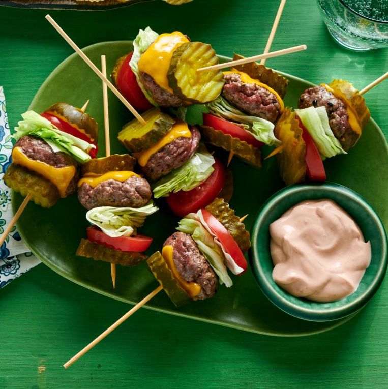 Pickle Cheeseburger Bites Are The Perfect Party Food