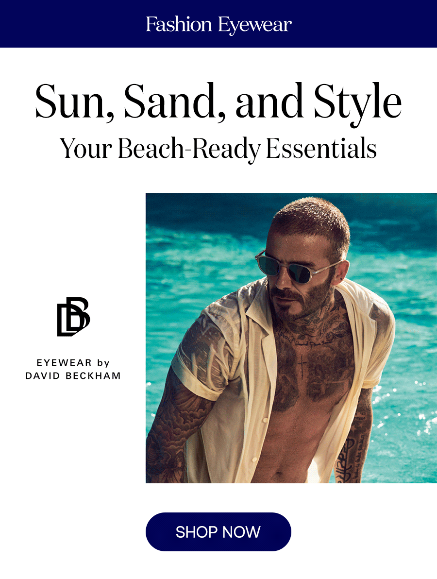 Sun, Sand, and Style: Your Beach-Ready Essentials SHOP NOW