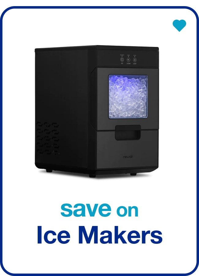 Save on Ice Makers â€” Shop Now!