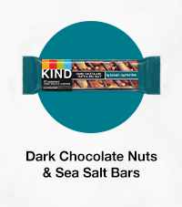 Dark Chocolate Nuts & Sea Salt Nut Bars