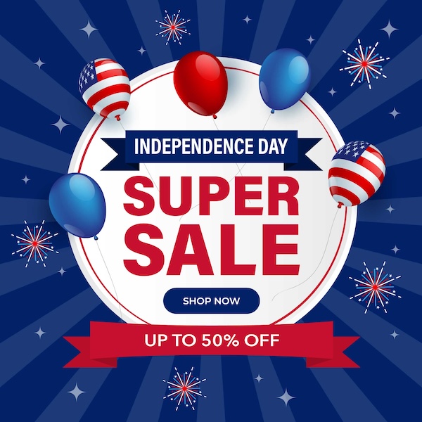 Independence Day Deals