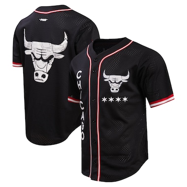  Pro Standard Black  2023/24 City Edition Mesh Baseball Jersey