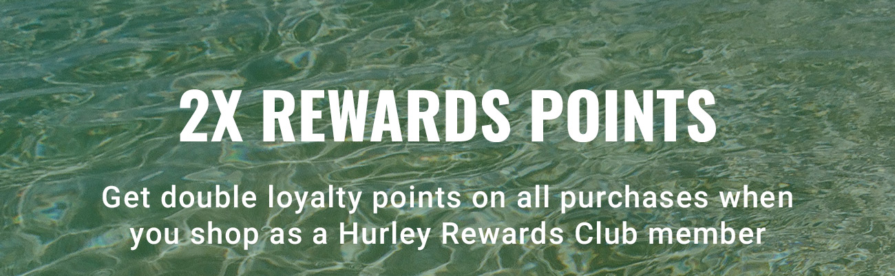 2x Rewards Points