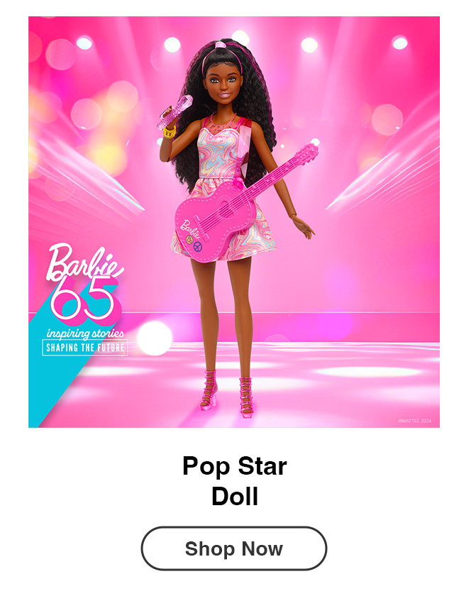 Pop Star Doll