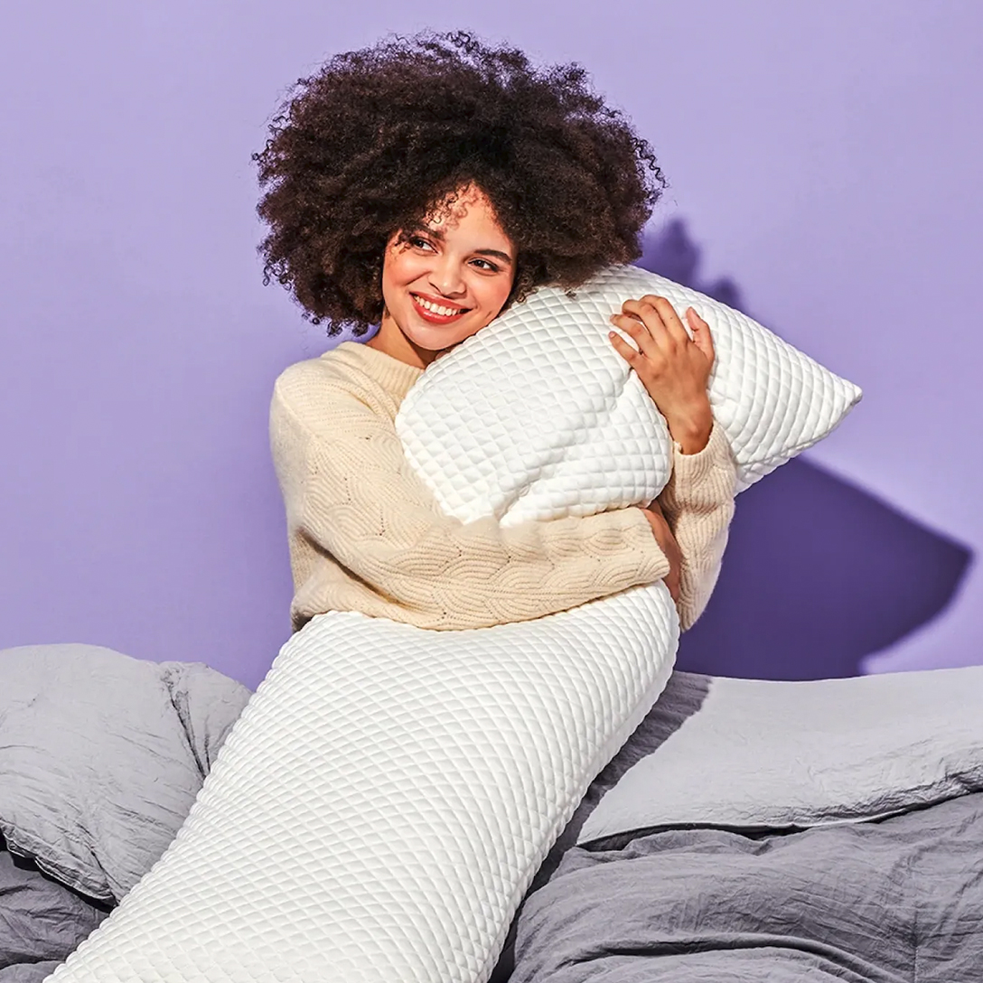 A Body Pillow May Be the Key to Your Best Sleep Ever