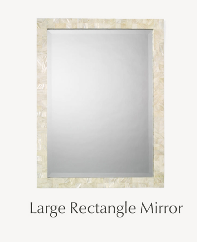 Large Rectangle Mirror