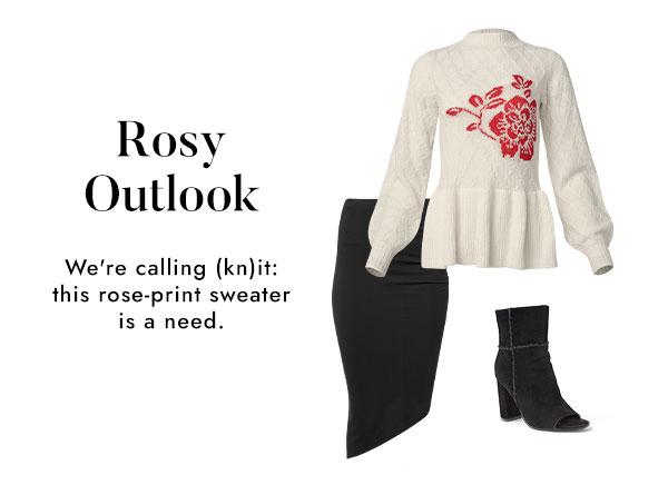 Rosy Outlook