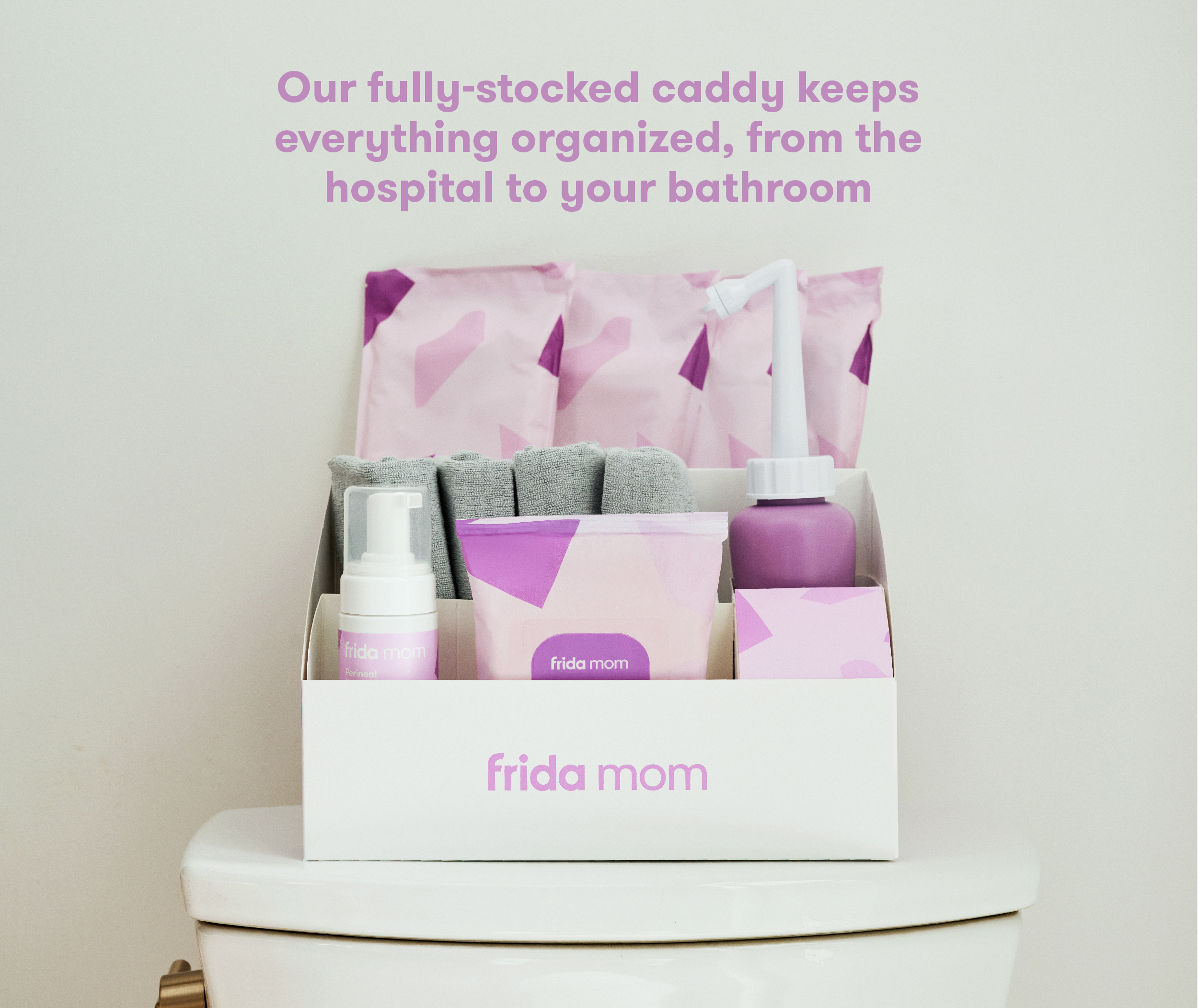 Our NEW Postpartum Essentials Recovery Kit 