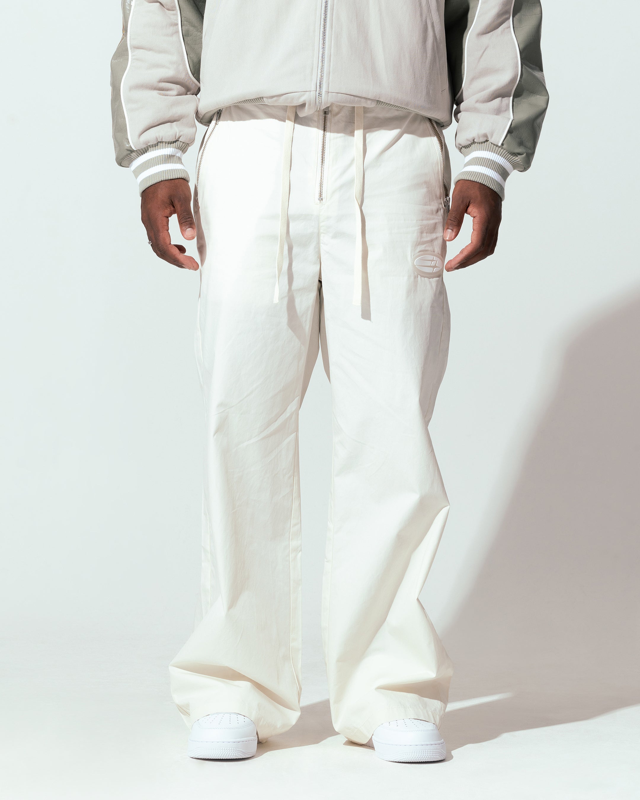 Image of Loiter Shadow Pants Off White