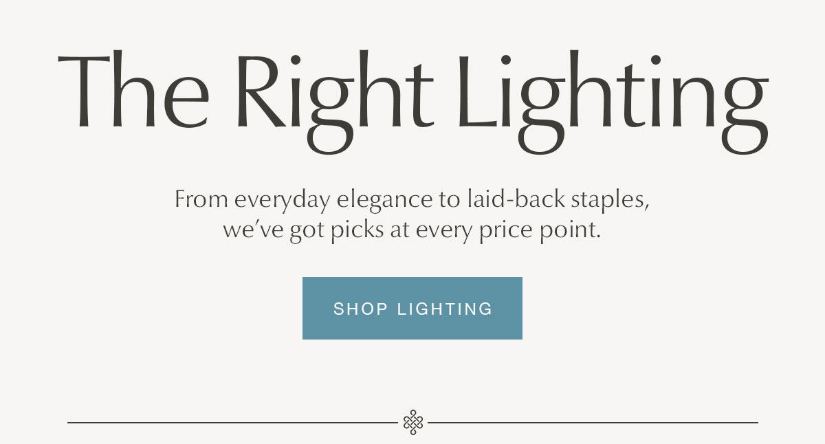 SHOP LIGHTING