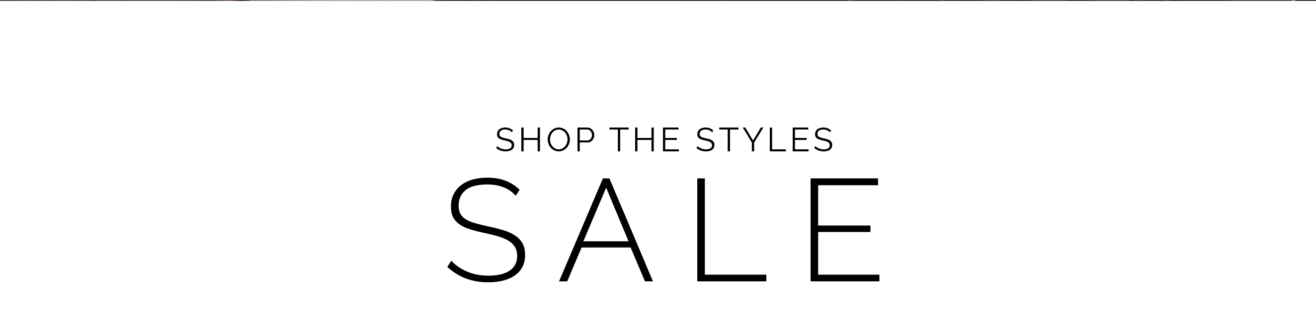 Shop the Styles Sale