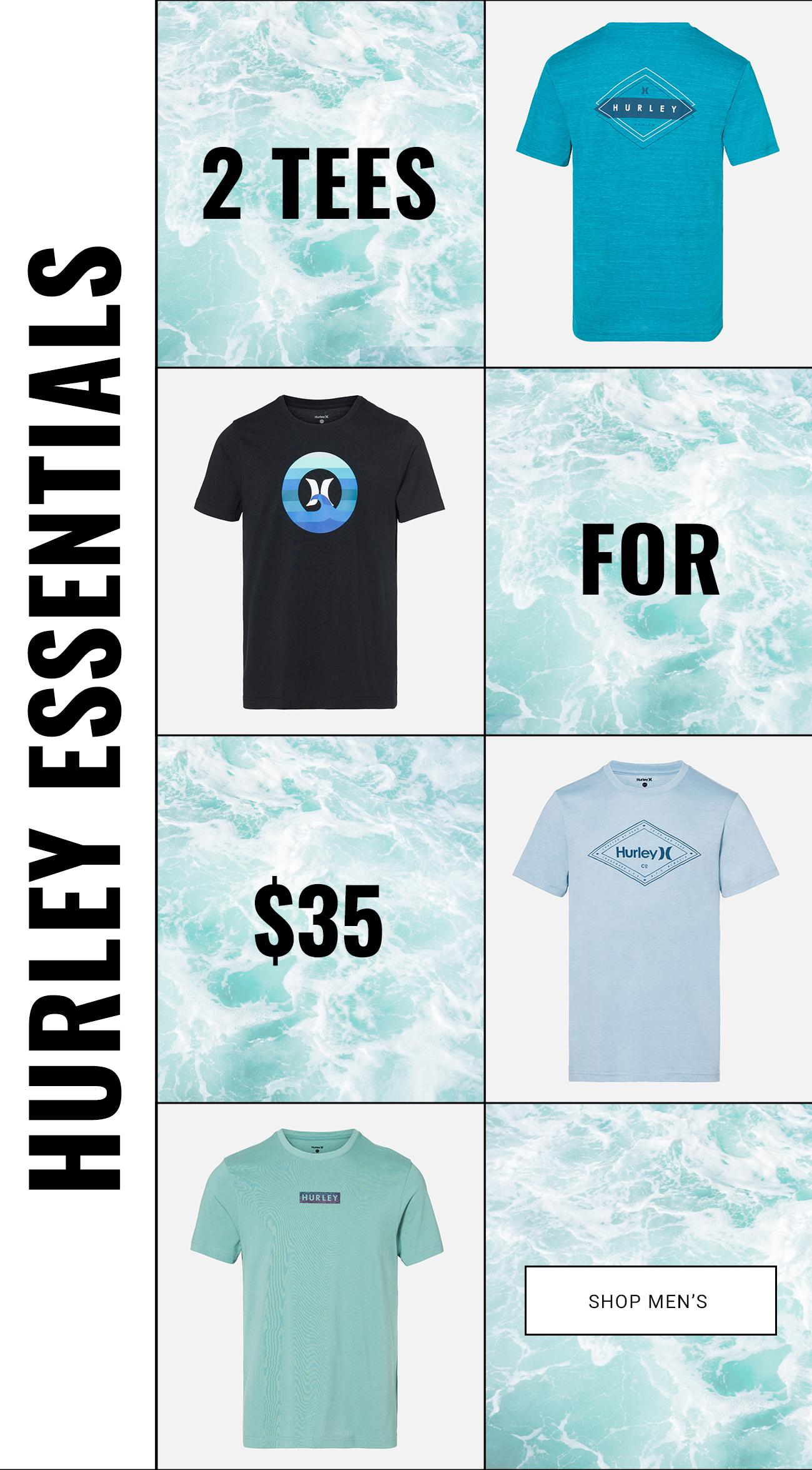 2 Tees for $35 | Shop Men's