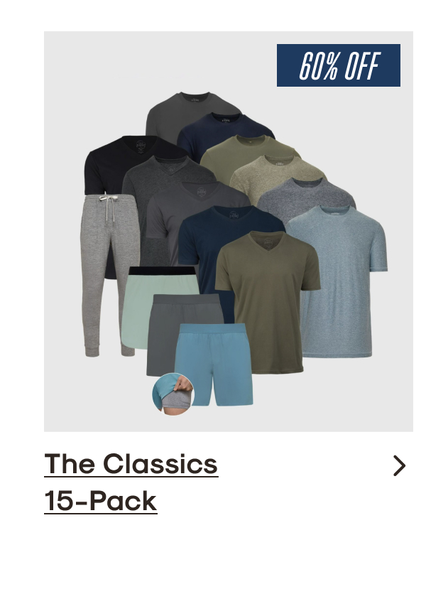 Classics 15-Pack