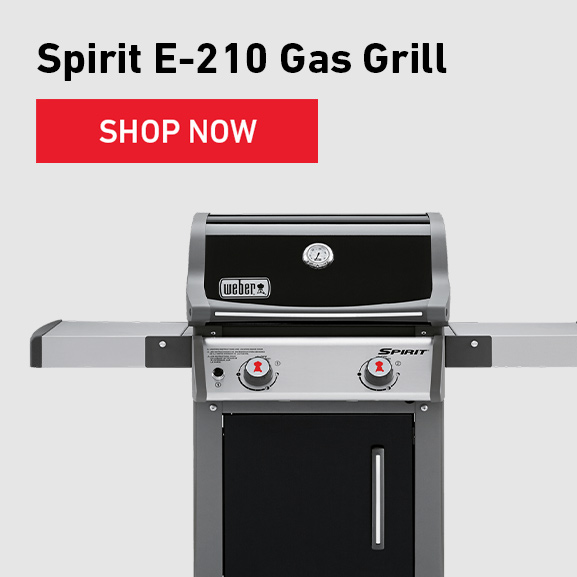 image of the Spirit E-210 Gas Grill