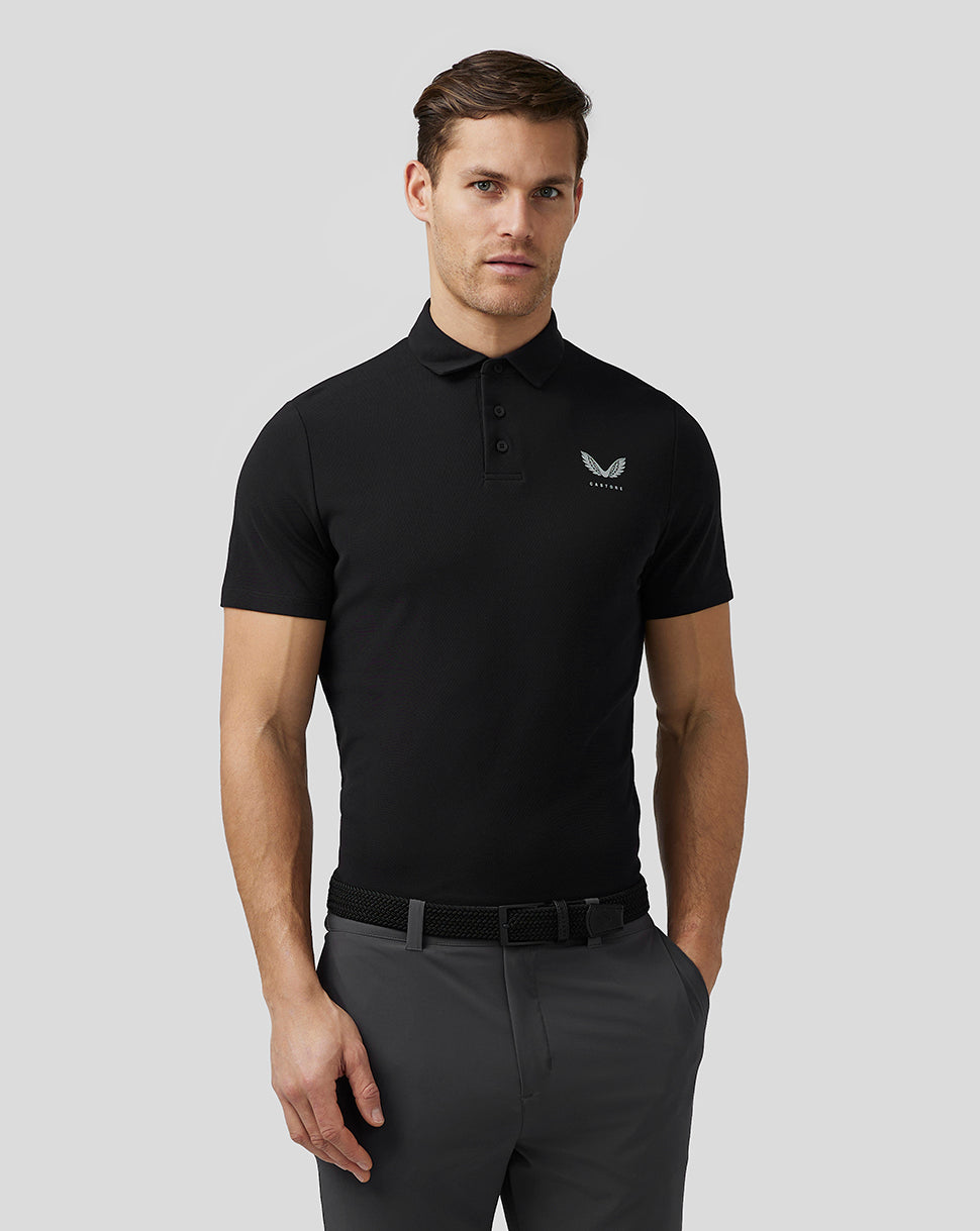 Image of Men’s Golf Essential Polo - Black