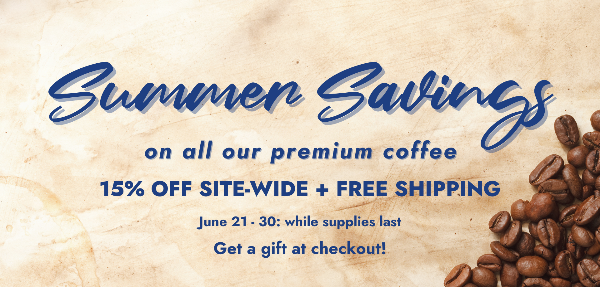 Summer Savings at Caffe Borbone America