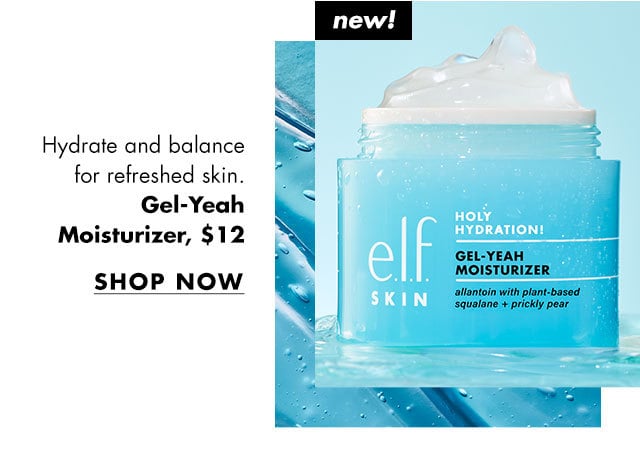 gel yeah moisturizer