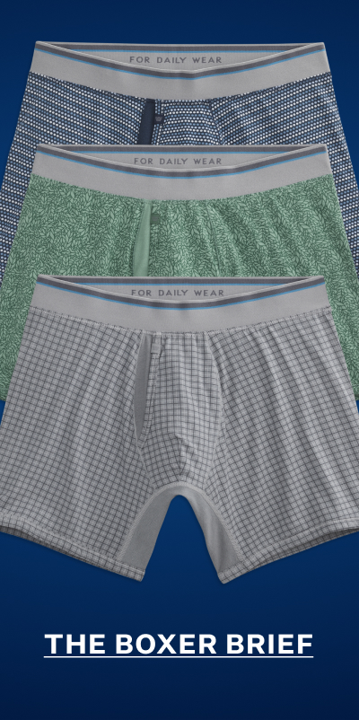 18-Hour Jersey Boxer Brief