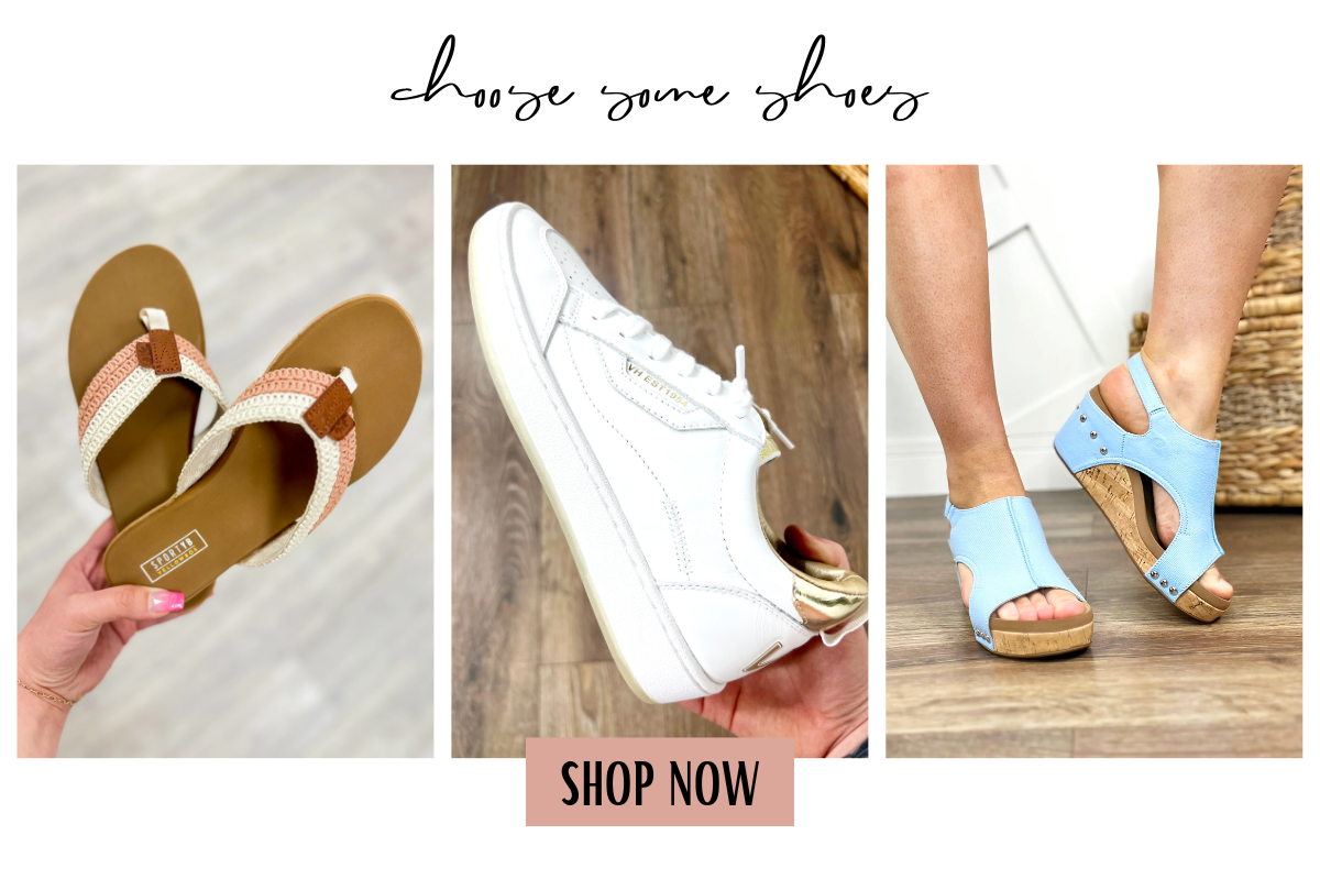 Choose some shoes. Shop now