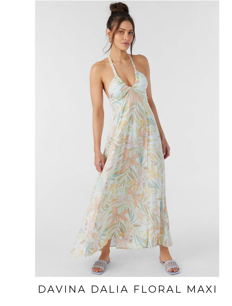 Davina Dalia Floral Maxi