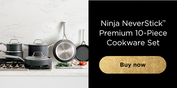 Ninja Neverstick™ Premium 10-Piece Cookware Set