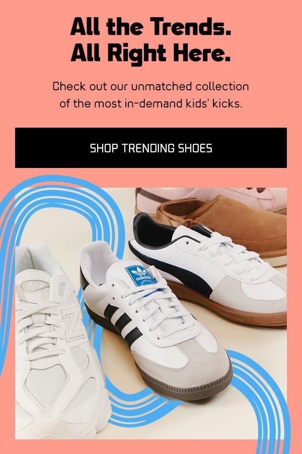 SHOP TRENDING SHOES